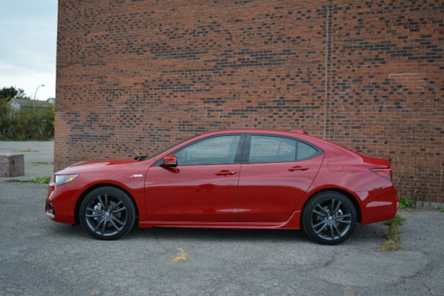2018 Acura TLX Elite A-Spec