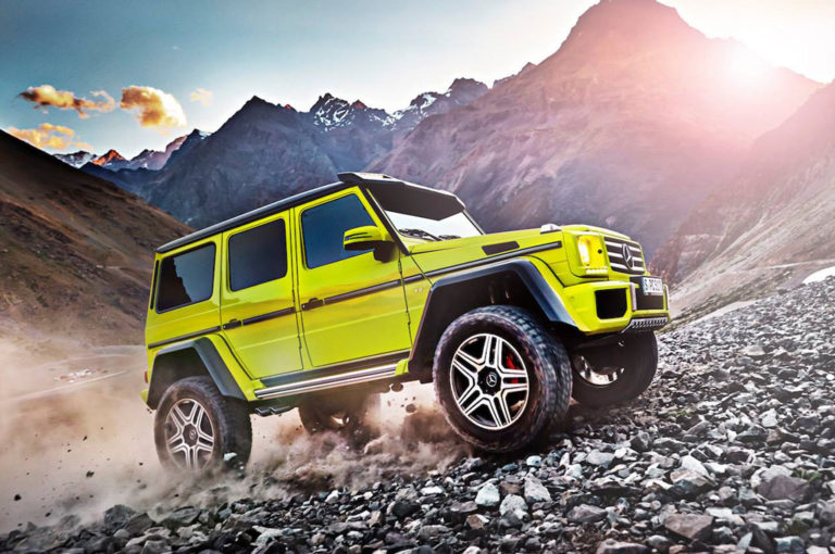 If you want a Mercedes-Benz G550 4×4 Squared, you better get on that