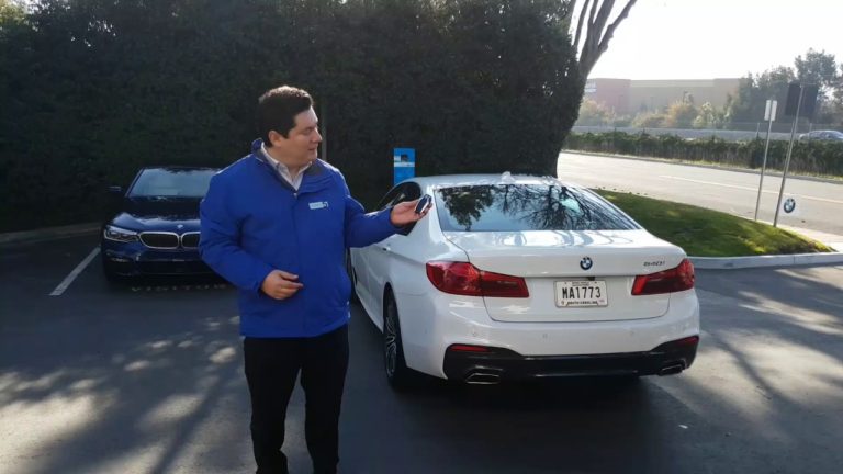 Quick look at BMW’s Driverless parking technology