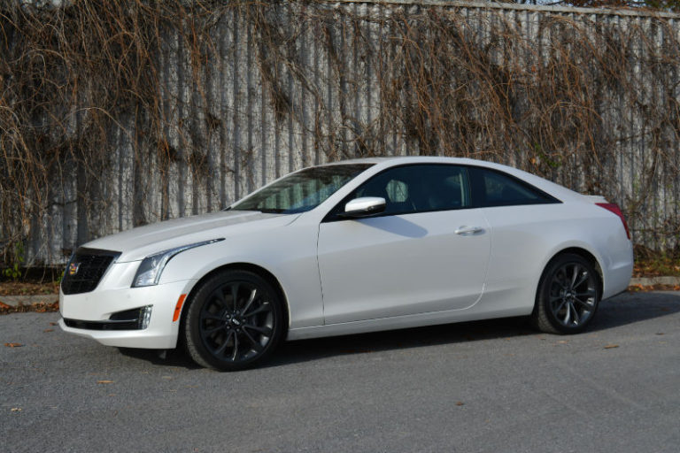2017 Cadillac ATS Coupe AWD