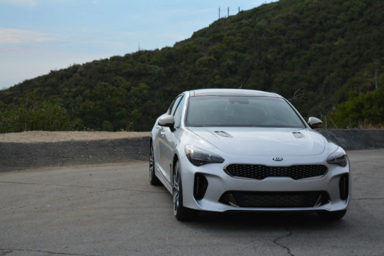 2018 Kia Stinger GT Limited