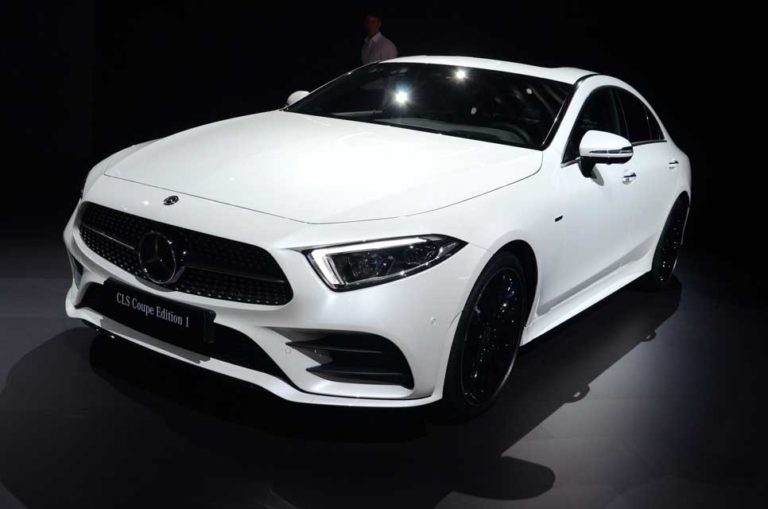 Mercedes-Benz CLS at the LA Auto Show