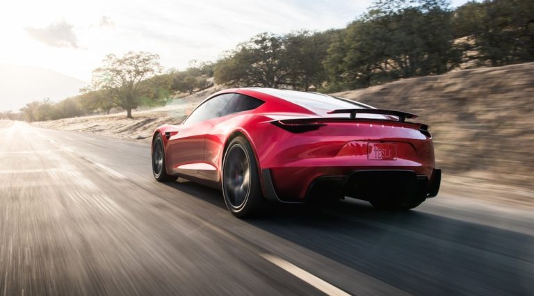 Tesla Roadster | Photo: Tesla