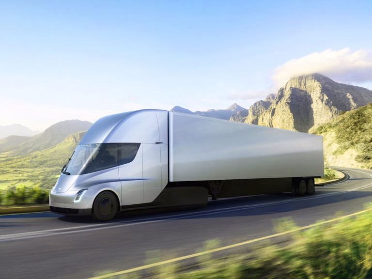 tesla truck