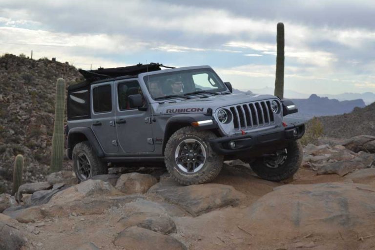 2018 Jeep Wrangler First Review