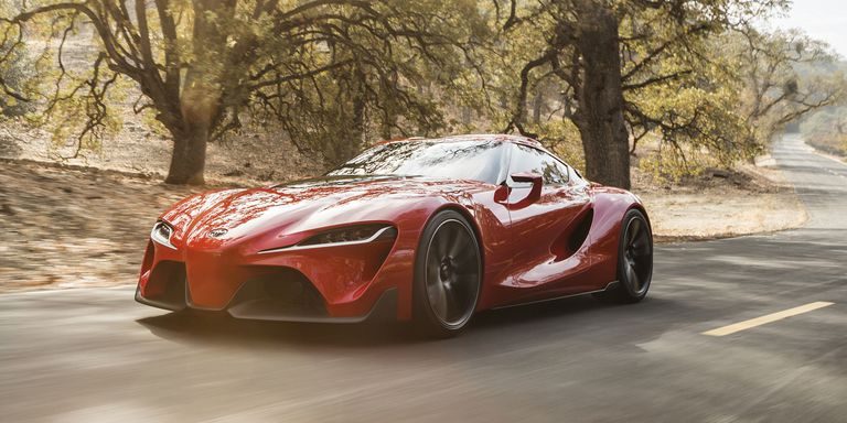 Toyota FT-1 Concept