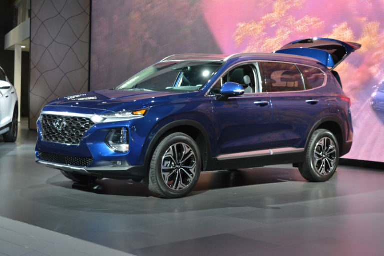 2019 Hyundai Santa Fe