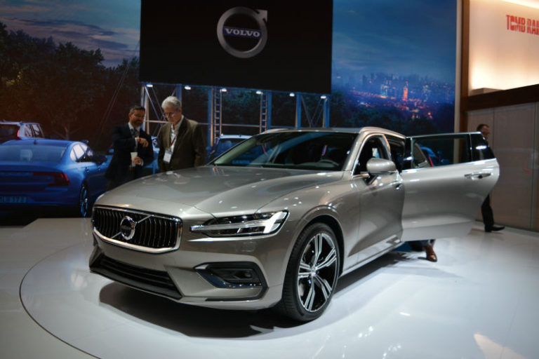2019 Volvo V60
