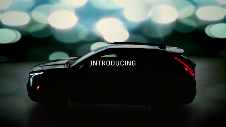 New York Auto Show 2018: The new Cadillac XT4