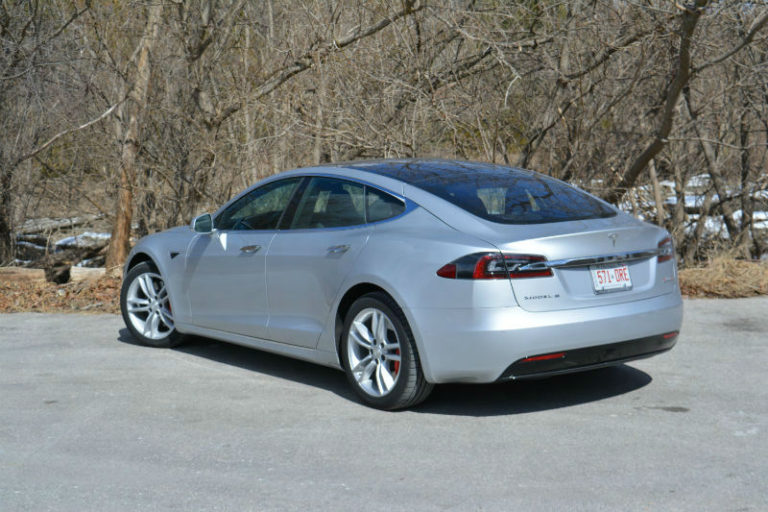 Review: 2018 Tesla Model S P100D