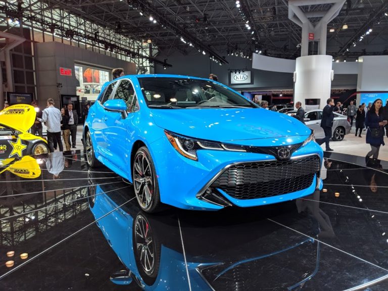 2019 Toyota Corolla Hatchback