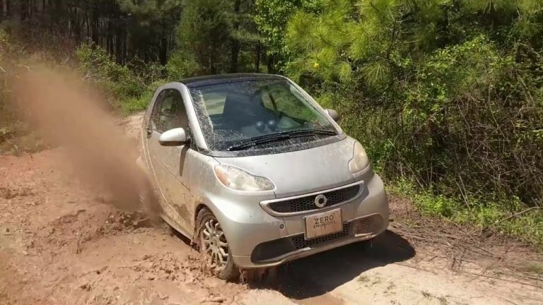 The perfect car for a little fun? The smart fortwo EV?