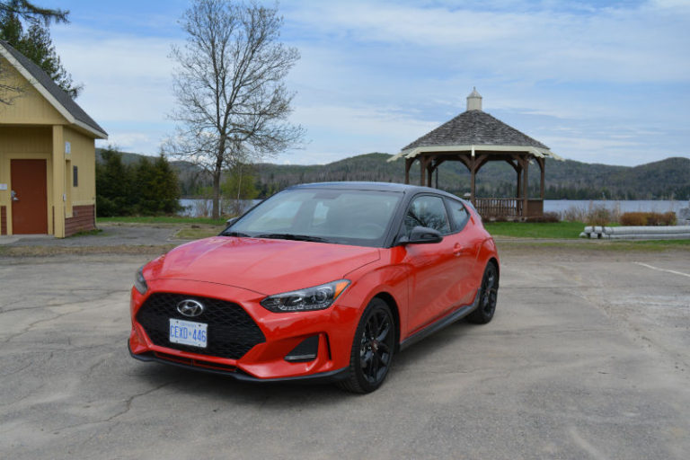 2019 Hyundai Veloster Turbo