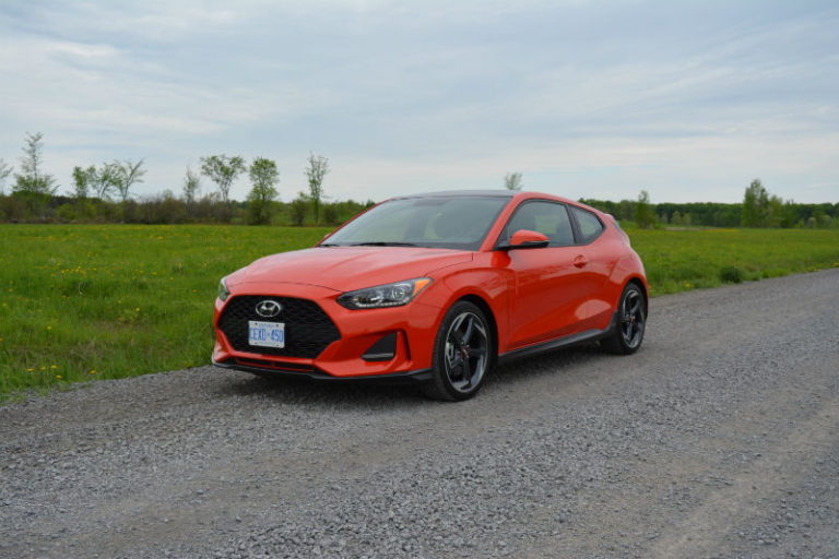 2019 Hyundai Veloster Turbo