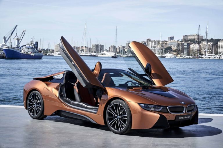 BMW i8 Roadster