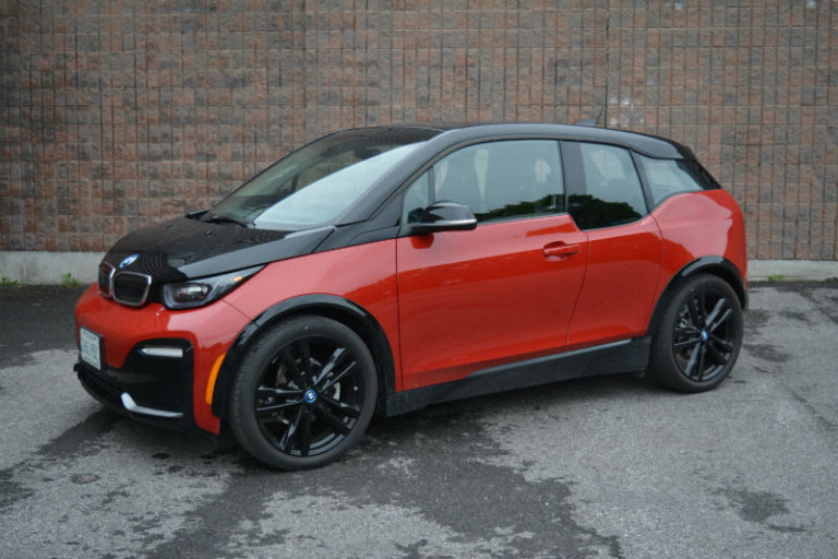 2018 BMW i3S