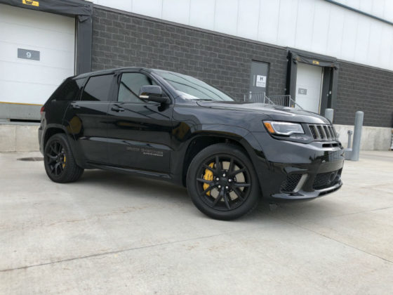 2018 Jeep Grand Cherokee Trackhawk