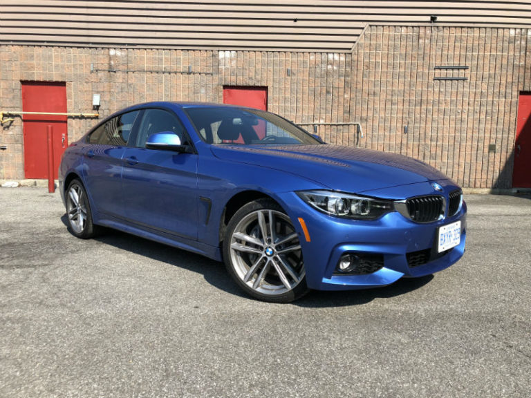 2019 BMW 430i xDrive Gran Coupé