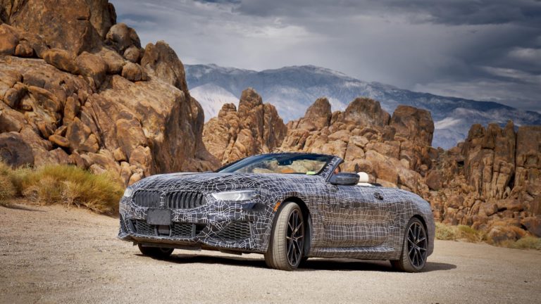 BMW 8 Series Convertible