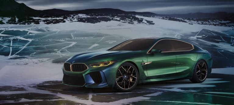 BMW M8 Gran Coupé