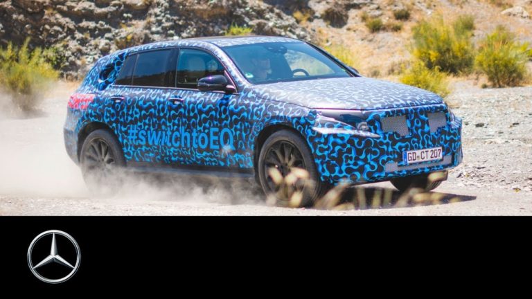 Mercedes-Benz teases EQC utility a weak before it’s to be unveiled