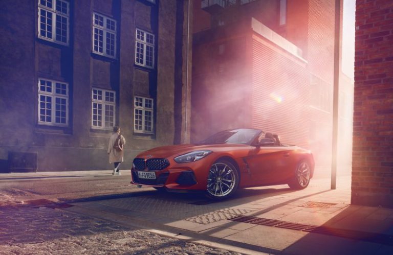 The new BMW Z4 is once more a real roadster