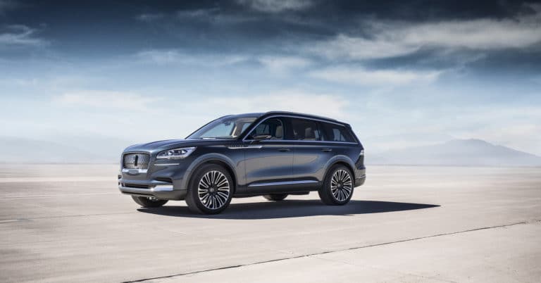 2019 Lincoln Aviator Preview