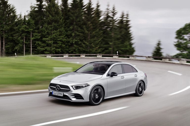 2019 Mercedes-Benz A-Class Sedan