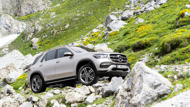 2020 Mercedes-Benz GLE