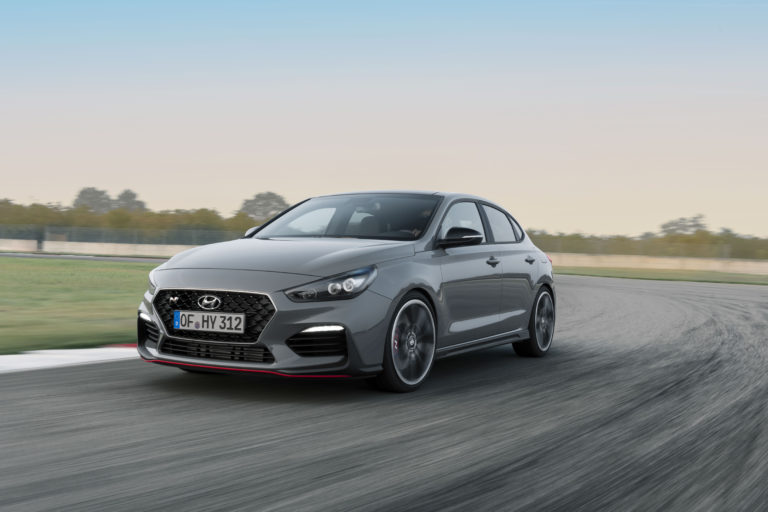 All-New Hyundai i30 Fastback N