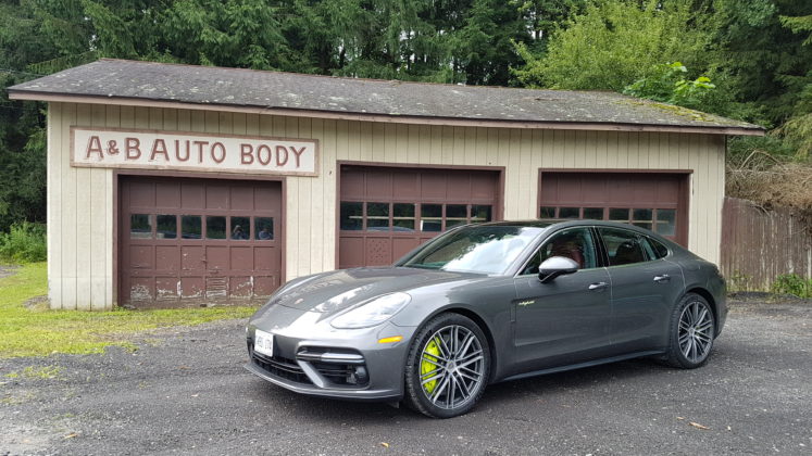 Panamera E-Hybrid Review(36)