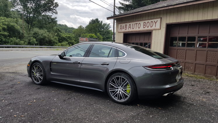 Porsche Panamera Turbo S E-Hybrid Review