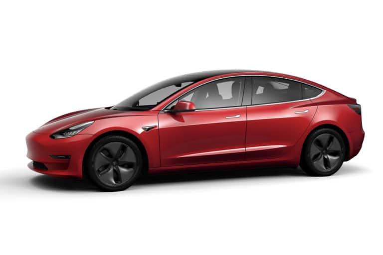 2018 Tesla Model 3 Multi Coat Red