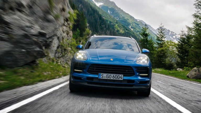Will the Next-Generation Porsche Macan Have Four Electric Motors?