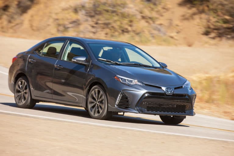 Toyota Corolla Best-Selling Cars in Canada