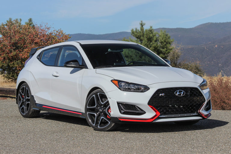 2019 Hyundai Veloster N