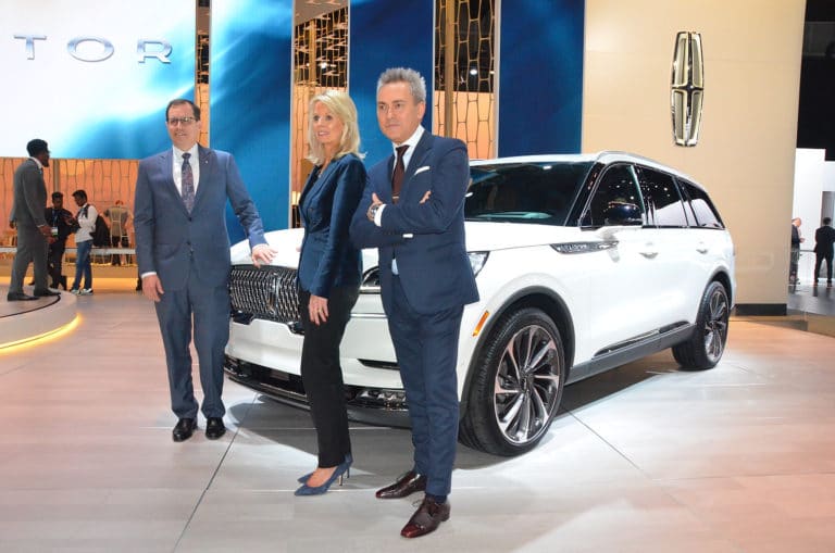 Three key people in the 2020 Lincoln Aviator project answer three questions