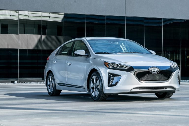 Hyundai IONIQ EV IZEV Program