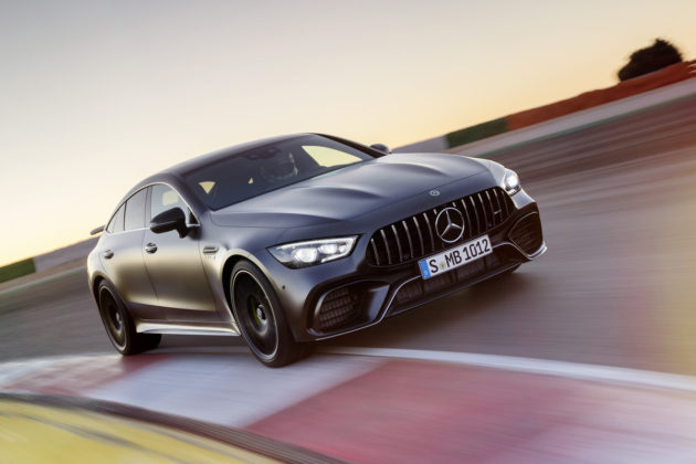 2019 Mercedes-AMG GT 63 4Matic+ 4-Door Coupe