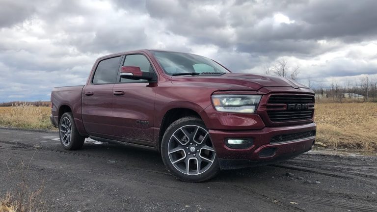 2019 RAM 1500 Sport: Can Full-Size Trucks Be Pretty?