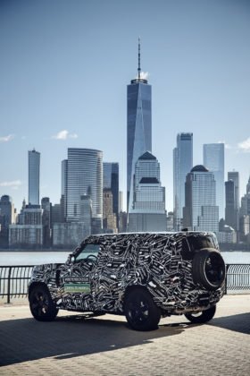 2020 Land Rover Defender
