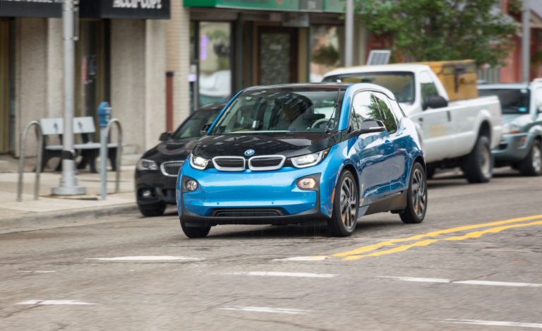 BMW i3 range