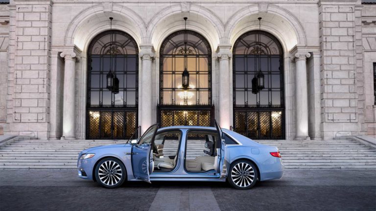 All 2019 Lincoln Continental Coach Door Edition’s are sold