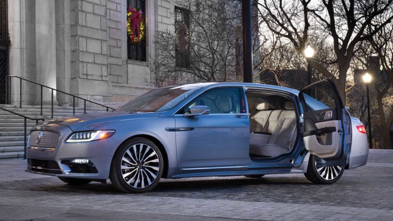 Lincoln Continental Coach Door Edition