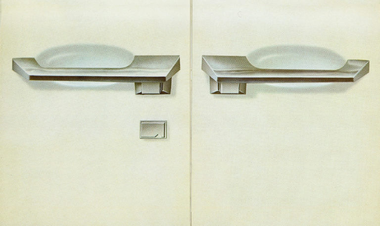 Lincoln Continental suicide doors teaser