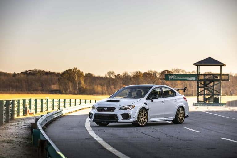 Subaru WRX STI S209 Pictures
