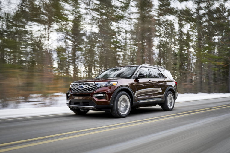 2020 Ford Explorer Pictures