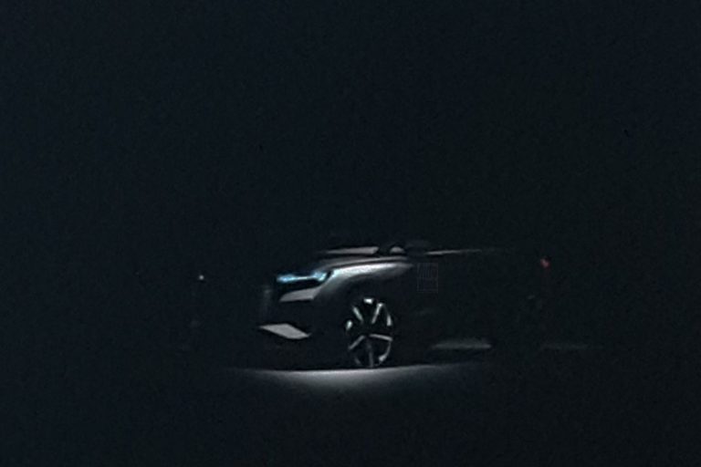 Audi e-tron small SUV