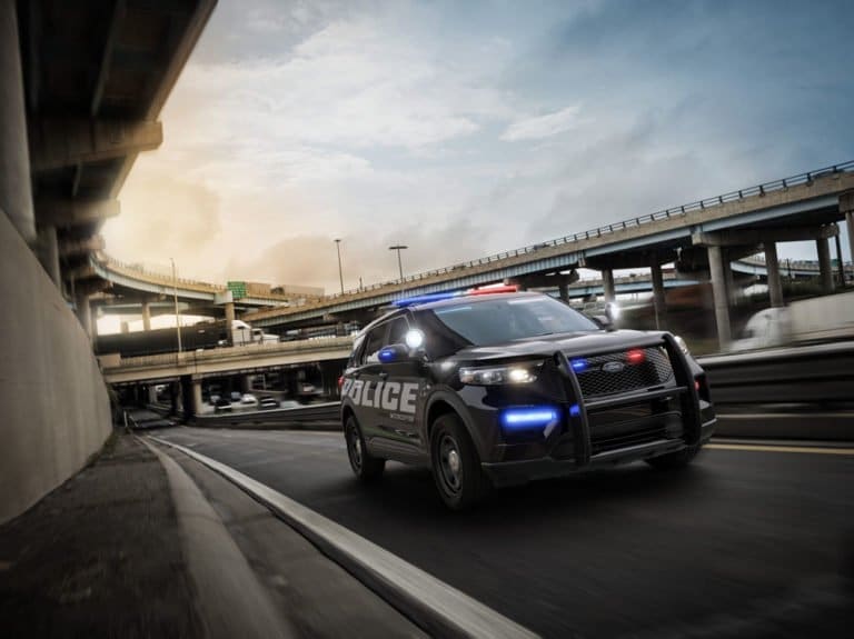 2020 Ford Police Interceptor