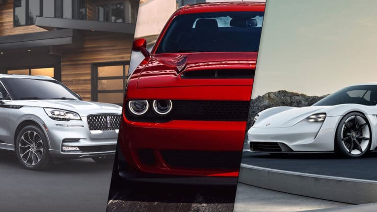 2020 Lincoln Aviator, New Porsche Taycan, Challenger Hybrid: Quick News